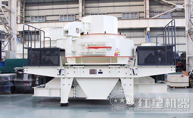 VSI立軸沖擊式制砂機(jī)，液壓開蓋，稀油自潤滑